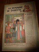 1946 LSDS (La Semaine De Suzette) :   LE PÊCHEUR (conte Russe)  ; Etc - La Semaine De Suzette