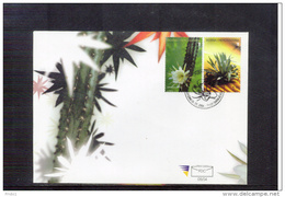 Bosnien&Herzegowina 2004 Cactusses  FDC - Cactusses