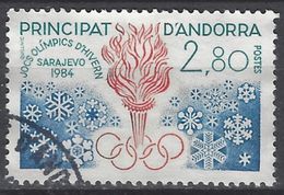 Andorra Francesa U 327 (o) Usado. 1984 - Usati