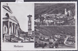 Melano : 3 Vedute (15'045) - Melano