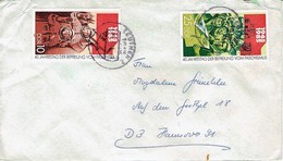 DDR / GDR -  Umschlag Echt Gelaufen / Cover Used (C1077) - Cartas