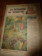 1946 LSDS (La Semaine De Suzette) : L'histoire De KOHOLY ,perroquet Sur Le Vaisseau Du Commandant De Bougainville; Etc - La Semaine De Suzette