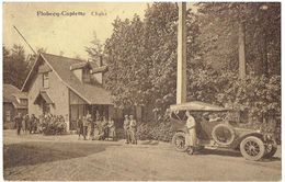 FLOBECQ - CAPLETTE - Chalet - Voiture" - Old Timer - Flobecq - Vloesberg