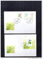 Slowenien / Slovenia 2002 Medicinal Plants FDC - Plantes Médicinales