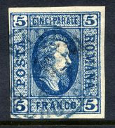 ROMANIA 1865 Prince Cuza 5 Para Used.   Michel 12x - 1858-1880 Moldavië & Prinsdom