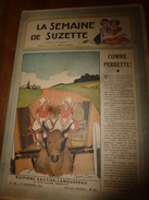 1946 LSDS (La Semaine De Suzette) : L'histoire Du Célèbre Botaniste Robert Fortune ; Etc - La Semaine De Suzette