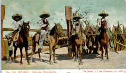 AMERIQUE -- MEXIQUE -- Mexico  -  Charros Mexicanos - Mexico