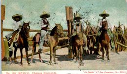 AMERIQUE -- MEXIQUE -- Mexico  -  Charros Mexicanos - Mexique