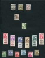 5396  TUNISIE   Collection*/°    1923-50   Taxe  37/39, 42, 47, 54/64  TTB - Verzamelingen