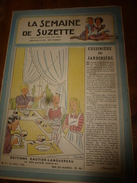 1946 LSDS  (La Semaine De Suzette) : Le Célèbre Mr CHAMPAGNE Qui Sait Tout; La Vengeance Des Arbres ; Etc - La Semaine De Suzette