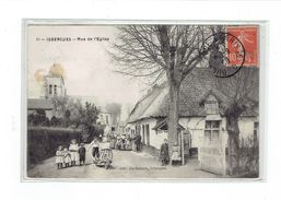 CPA 62 - ISBERGUES - 10. RUE DE L'EGLISE - Isbergues