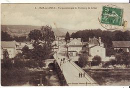 Cpa Bar Sur Seine  Vue Panoramique - Bar-sur-Seine