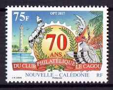 Nouvelle-Calédonie 2017 - 70 Ans Du Club Philatélique Le Cagou - 1 Val Neuf // Mnh - Ungebraucht