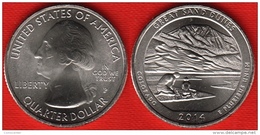 USA Quarter (1/4 Dollar) 2014 P Mint "Great Sand Dunes" UNC - 2010-...: National Parks