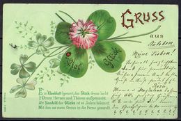 Gruss Aus Aulesen Nach Kelbra 1899 - Greetings From...