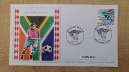 FDC N°2724 - Coupe Du Monde De Football 2010 - 2010 – South Africa