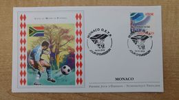 FDC N°2725 - Coupe Du Monde De Football 2010 - 2010 – South Africa