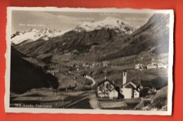 EVE-25 Airolo Panorama, Chiesa. Viaggiatta In 1945 - Airolo