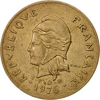 Monnaie, French Polynesia, 100 Francs, 1976, Paris, TTB, Nickel-Bronze, KM:14 - Französisch-Polynesien