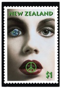 NEW ZEALAND 1995 Nuclear Disarmament: Postcard MINT/UNUSED - Postwaardestukken
