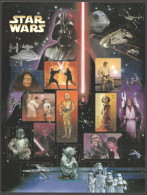 Feuille Star Wars  30è Anniversaire  15 Timbres - Neufs