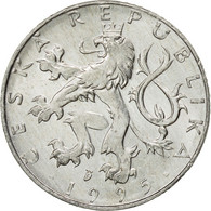 Monnaie, République Tchèque, 50 Haleru, 1995, TTB, Aluminium, KM:3.1 - Czech Republic