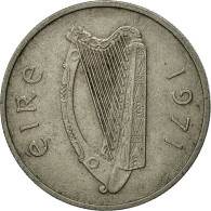 Monnaie, IRELAND REPUBLIC, 5 Pence, 1971, TTB, Copper-nickel, KM:22 - Irlanda