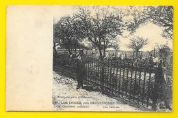 LES LOGES Près De BEUVRAIGNES Cimetière Militaire (Frezquin) Somme (80) - Beuvraignes