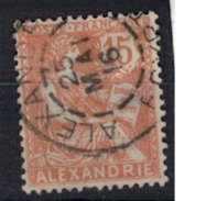 ALEXANDRIE             N°  YVERT      25    OBLITERE       ( O   2/03 ) - Used Stamps