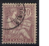 ALEXANDRIE             N°  YVERT      26  (1)             OBLITERE       ( O   2/03 ) - Used Stamps