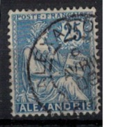 ALEXANDRIE             N°  YVERT      27  ( 1 )           OBLITERE       ( O   2/03 ) - Used Stamps