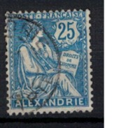 ALEXANDRIE             N°  YVERT      27  ( 3 )           OBLITERE       ( O   2/03 ) - Used Stamps