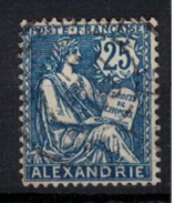 ALEXANDRIE             N°  YVERT      27  ( 4 )           OBLITERE       ( O   2/03 ) - Used Stamps
