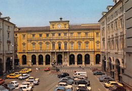 D6997 "TORINO - PIAZZA PALAZZO DI CITTA' - PALAZZO DEL COMUNE - MONUMENTO AL CONTE VERDE "AUTO, SACAT 555 CART NON SPED - Lugares Y Plazas