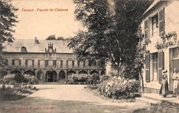 Chimay - Façade Du Château (animée, Edit. Sébille-Poucet, 1913) - Chimay