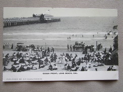 Ocean Front, Long Beach, California. E.P. Charlton & Co. - Long Beach