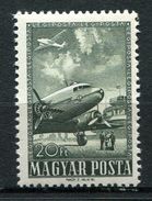 Hongrie ** PA 194- Série Courante Avion Bimoteur - Unused Stamps