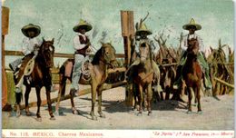 AMERIQUE -- MEXIQUE -- Mexico  - Charros Mexicanos - Mexique