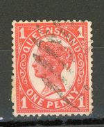 QUEENSLAND - SOUVERAINS - N° Yvert 78 Ou 94 Obli. - Used Stamps