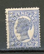 QUEENSLAND   - SOUVERAINS - N° Yvert 79 Obli. - Used Stamps