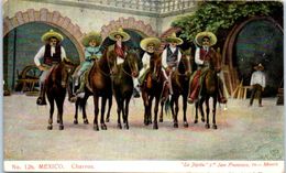 AMERIQUE -- MEXIQUE -- Mexico  -  - Charros - Mexico