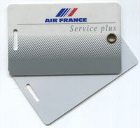 Belle Carte D'abonnement Air France "Service Plus" Aviation - Avion - Compagnie Aérienne - Tickets