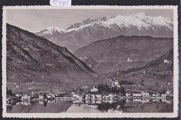 Ponte-Tresa - Panorama - Sigillo Cachet Bazar Rosalia Pellegrini ; Ca 1960 (15'083) - Tresa