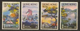 Hong Kong, Yvert 358/361, Scott 365/368, MNH - Ongebruikt