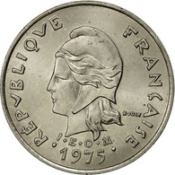 Monnaie, French Polynesia, 10 Francs, 1975, Paris, SUP, Nickel, KM:8 - Polinesia Francese