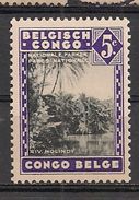 CONGO BELGE 197 MNH NSCH ** - Nuevos