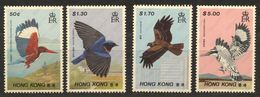 Hong Kong, Yvert 528/531, Scott 519/522, MNH - Neufs