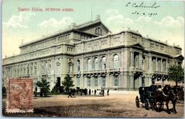 AMERIQUE -- ARGENTINE - BUENOS AIRES  - Teatre Colon - Argentinië