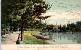 AMERIQUE -- ARGENTINE - BUENOS AIRES  -  El Lago Parque 3 - Argentina