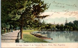 AMERIQUE -- ARGENTINE - BUENOS AIRES  -  El Lago Parque 3 - Argentinië